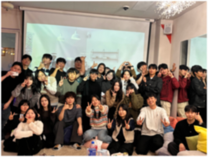 송년회 사진