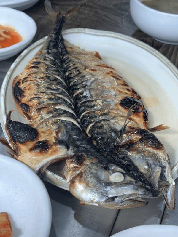 점심 식사