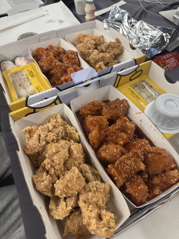 야식 치킨