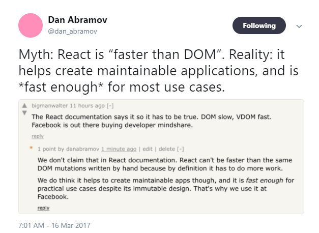 DanAbramov Tweet